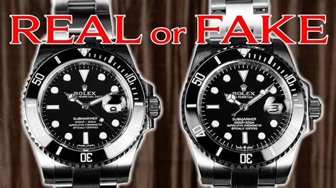 rolex submariner fake and real|false rolex submariner.